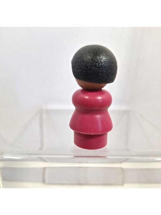 Little People Sesame Street Susan African American Woman Girl Black Vintage - Picture 7 of 11